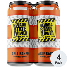 Able Baker Nevada State Flower Hazy Double IPA