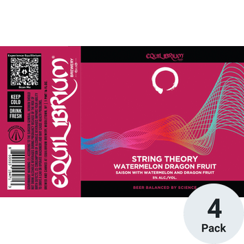 Equilibrium String Theory Watermelon Dragonfruit