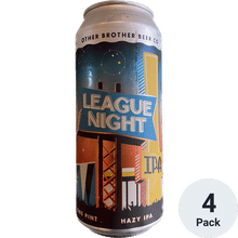 Other Brother League Night Hazy IPA