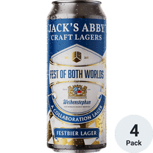 Jack's Abby Fest of Both Worlds
