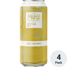 Untitled Art Rice Pilsner