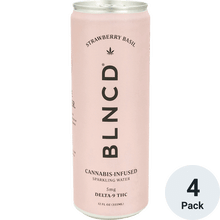 BLNCD THC 5mg Strawberry Basill