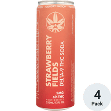 Foundry THC 5mg Strawberry Fields