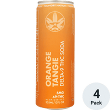 Foundry THC 5mg Orange Tangie