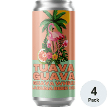 Laguna Beach Tuava Guava Tropical Wheat Ale