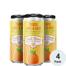 Dust Bowl Peach Love & Haze