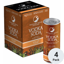 Smugglers Notch Maple Lime & Ginger Vodka Soda