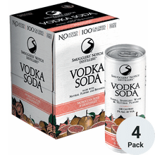 Smugglers Notch Moroccan Rose & Grapefruit Vodka Soda