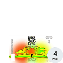 Skygazer Watercolors Go To's Banana Orange Lime