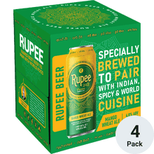 Rupee Beer Mango Wheat Ale