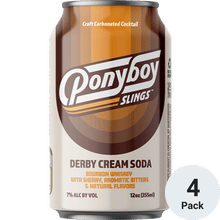 Ponyboy Slings Bourbon Cream Soda