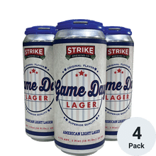 Strike Game Day Lager