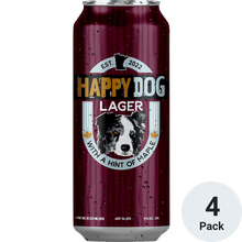 Utepils Happy Dog Lager