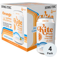 Kite Soda THC 10mg Orange