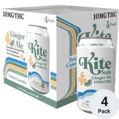 Kite Soda THC 10mg Ginger