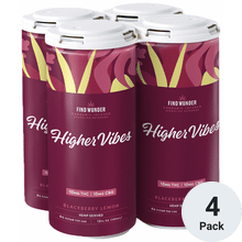 Find Wunder Higher Vibes THC 10mg Blackberry Lemon