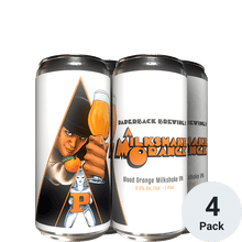 Paperback A Milkshake Orange
