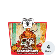 Drekker Brains Hurricane