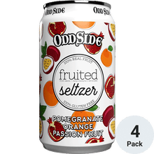 Odd Side POP Fruited Seltzer