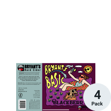 Bryant's Basic Blackberry Semi Sweet Cider