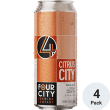 Four City Citrus City Pale Ale