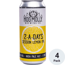 Hog Molly 2-A-Days Session Lemon IPA