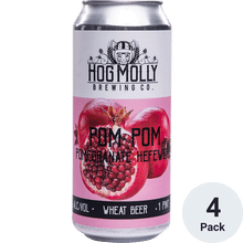 Hog Molly Pom Pom Pomegranate Hefeweizen