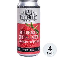 Hog Molly Red Headed Cheerleader Strawberry Hefeweizen