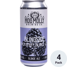 Hog Molly Blindside Blackberry Blonde Ale