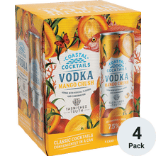 Coastal Cocktails Vodka Mango Crush
