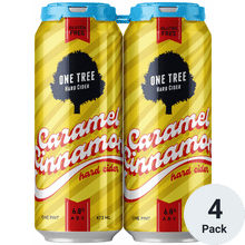 One Tree Caramel Cinnamon Hard Cider