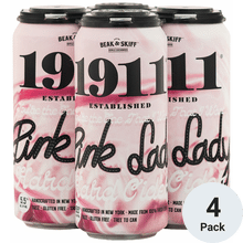 1911 Pink Lady Cider