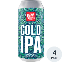 Bent Paddle Cold IPA