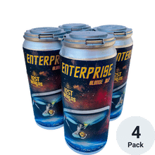 Lost Worlds Enterprise Blonde Ale