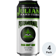 Julian Hard Cider Pearanormal