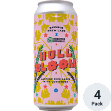 Bauhaus Hull Bloom Jasmine Rice Lager