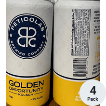 Peticolas Golden Opportunity