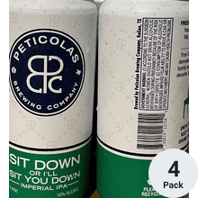 Peticolas Sit Down or I'll Sit You Down