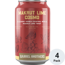 Barrel Brothers Makrut Lime Cosmo