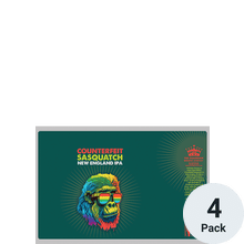 Guardian Brewing Counterfeit Sasquatch