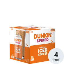 Dunkin Spiked Iced Coffee