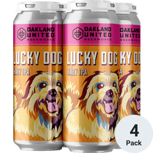 Oakland United Lucky Dog Hazy IPA