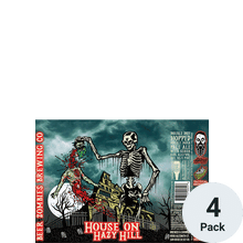 Beer Zombies House On Hazy Hill DDH Double IPA