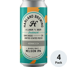 Harland Manu Bay Nelson IPA