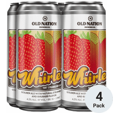 Old Nation Whirled Tart Strawberry Rhubarb