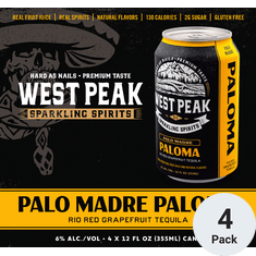West Peak Sparkling Tequila Paloma