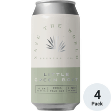 Save The World Little Green Boat India Pale Ale
