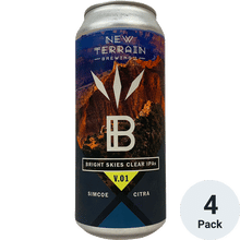 New Terrain Bright Skies Clear IPA Series