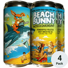 Paperback Beach Bunny With a Chainsaw