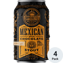 Copper Kettle mexican chocolate stout